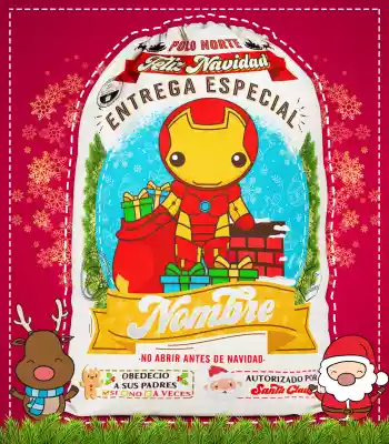 vectores plantilas COSTALES,NAVIDAD,FESTEJO,FESTIVIDAD,DISNEY,NIñO,NIÑA,IRO MAN,SUPERHéROE,MARVEL,